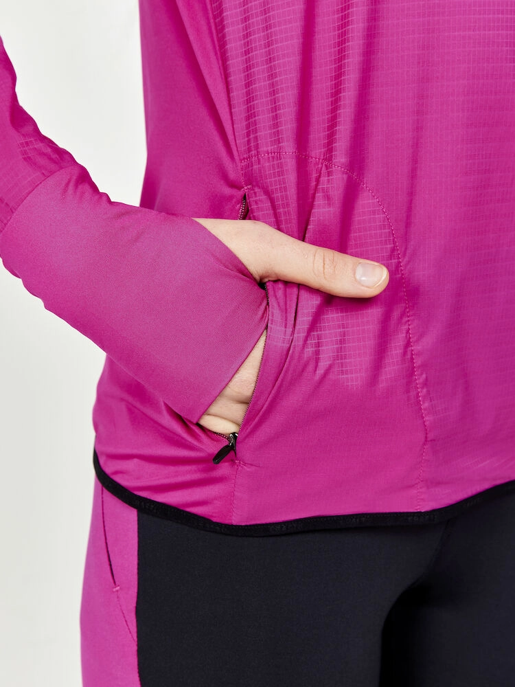 PRO Hypervent LS Wind Top från Craft - Dam - Bild 9