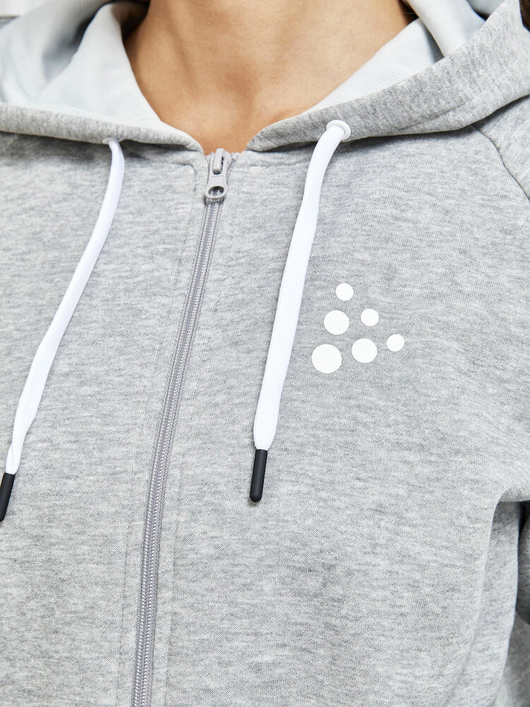 CORE Craft Zip Hood från Craft - Dam - Bild 4