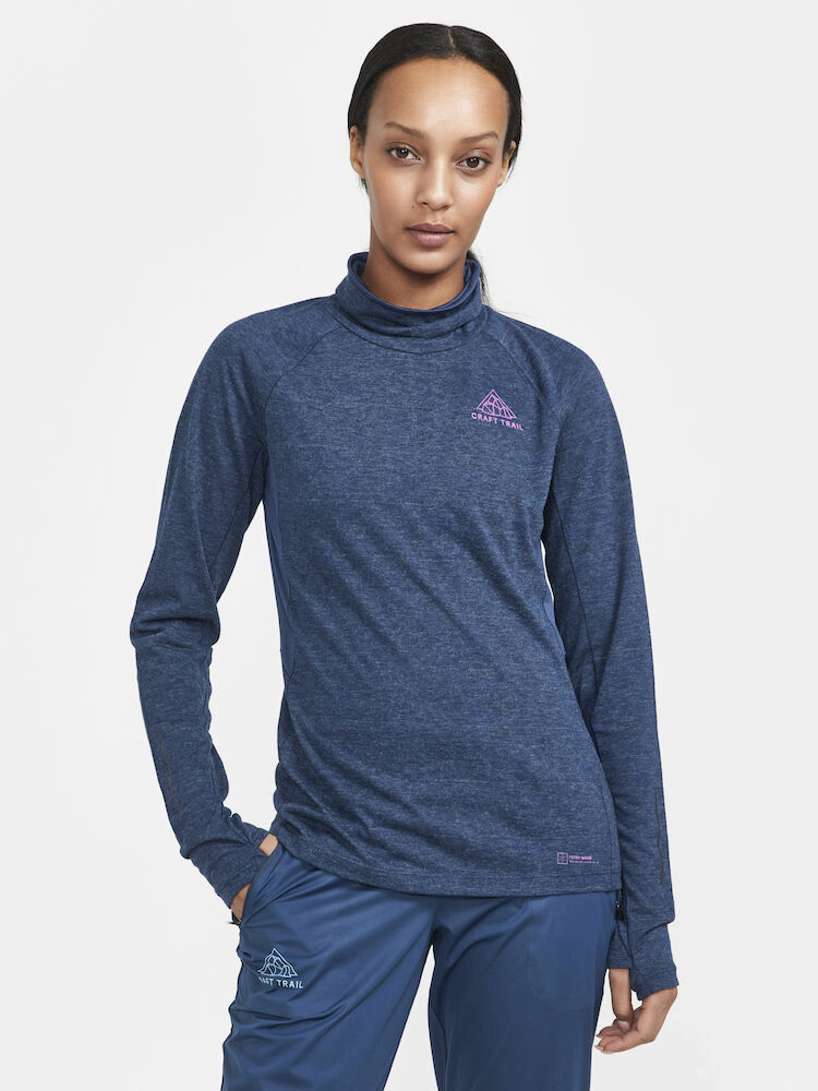 ADV SubZ Wool LS Tee 2 från Craft - Dam - Bild 2