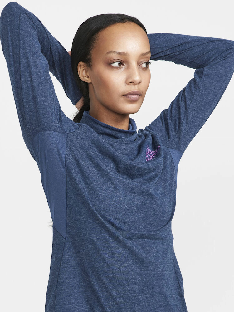 ADV SubZ Wool LS Tee 2 från Craft - Dam - Bild 4