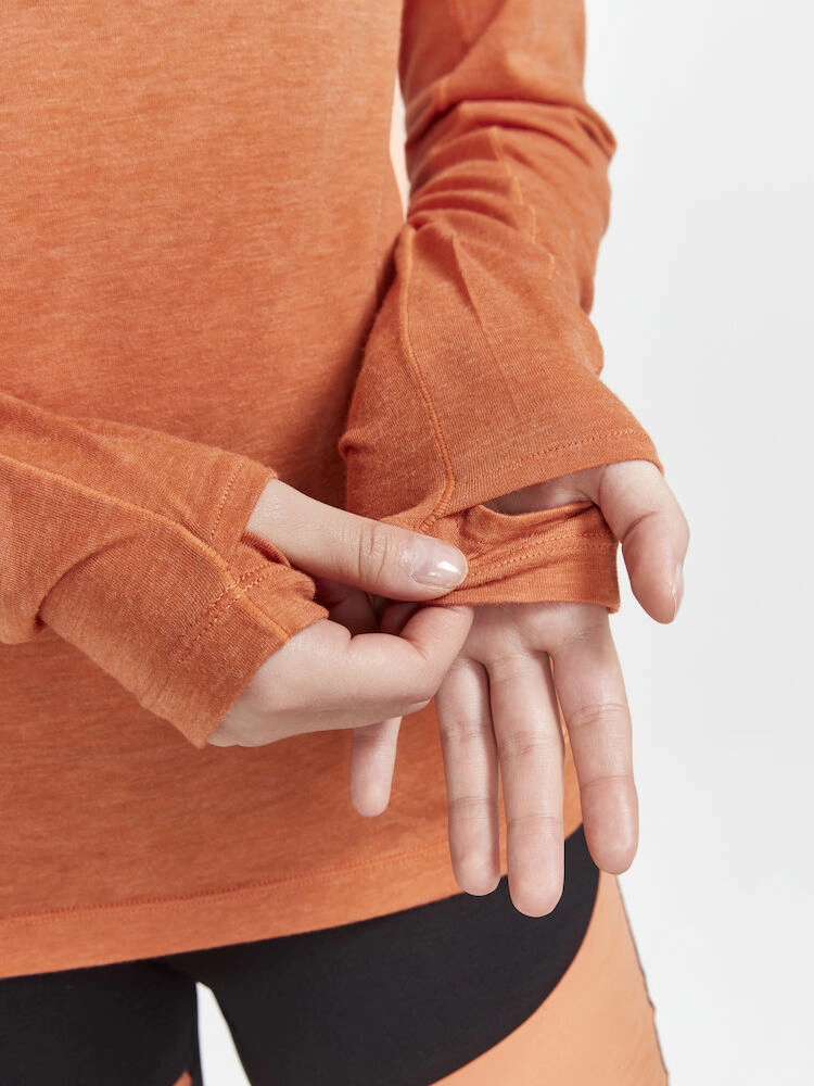 ADV SubZ Wool LS Tee 2 från Craft - Dam - Bild 7