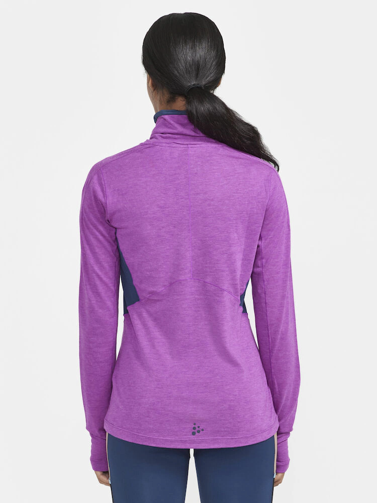 ADV SubZ Wool LS Tee 2 från Craft - Dam - Bild 9