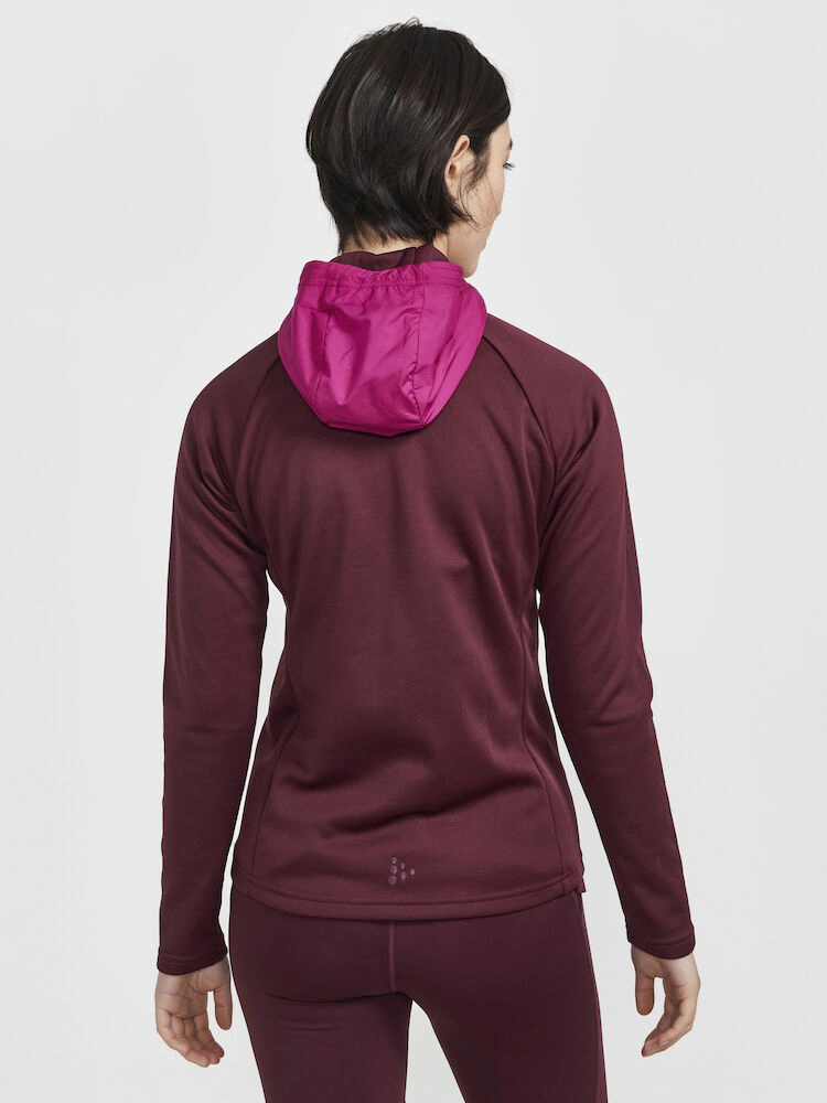 ADV Essence Jersey Hood Jacket från Craft - Dam - Bild 5