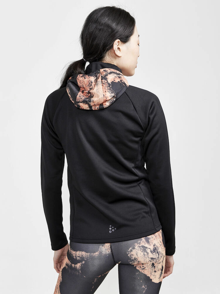 ADV Essence Jersey Hood Jacket från Craft - Dam - Bild 11