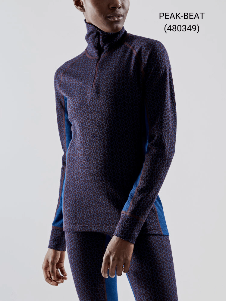 Merino 240 Zip M från Craft - Dam - Bild 6