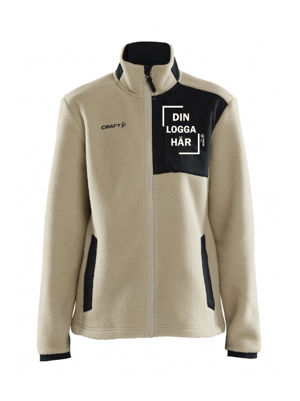 ADV Explore Pile Fleece Jacket från Craft - Dam