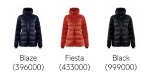 Färgbild till ADV Explore Down Jacket W Craft