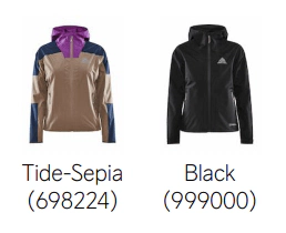 Färgbild PRO Trail Hydro Jacket W Craft