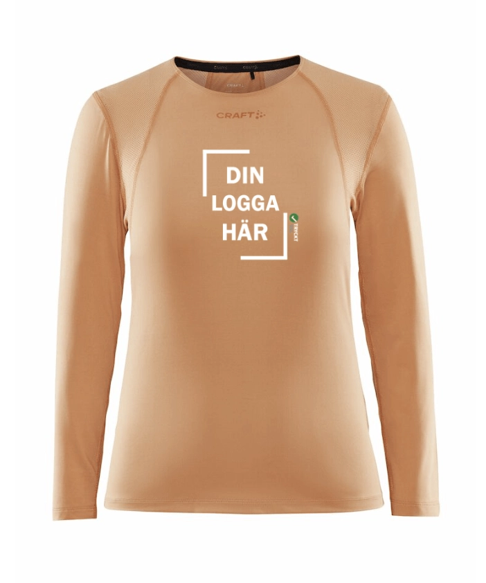 ADV Essence LS Tee från Craft - Dam