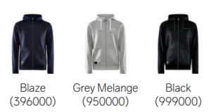 Färgbild Core Craft Zip Hood Craft