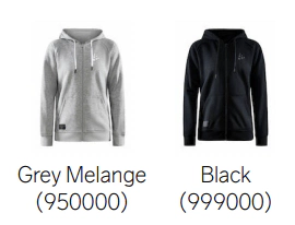 Färgbild CORE Craft zip hood W Craft