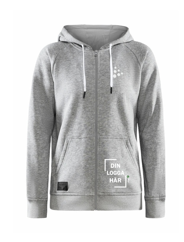 Produktbild CORE Craft zip hood W Craft