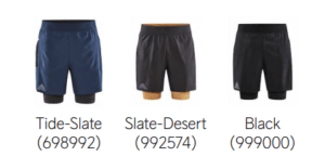 Färgbild PRO Trail 2in1 Shorts M Craft