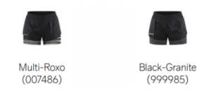 Färgbild CTM Distance 2in1 Shorts W Craft