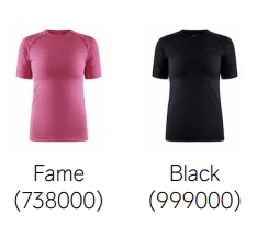 Färgbild CORE Dry Active Comfort SS W Craft