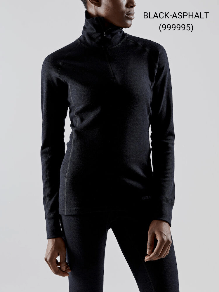 Merino 240 Zip M från Craft - Dam - Bild 4