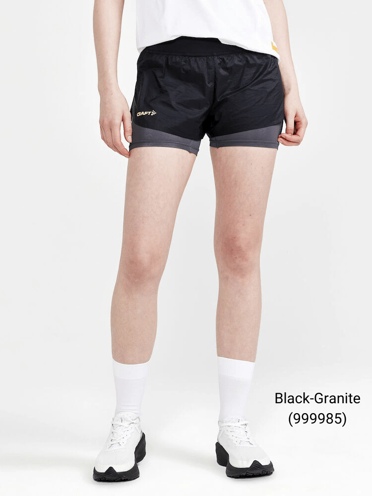 CTM Distance 2in1 Shorts Craft - Dam - Bild 6