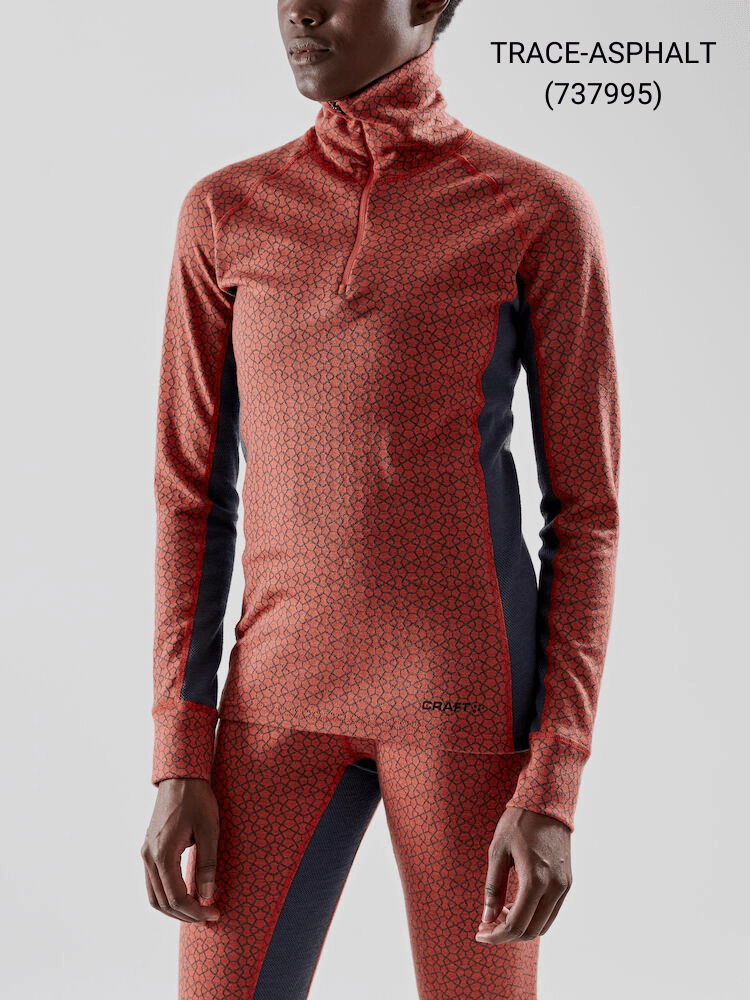 Merino 240 Zip M från Craft - Dam - Bild 2