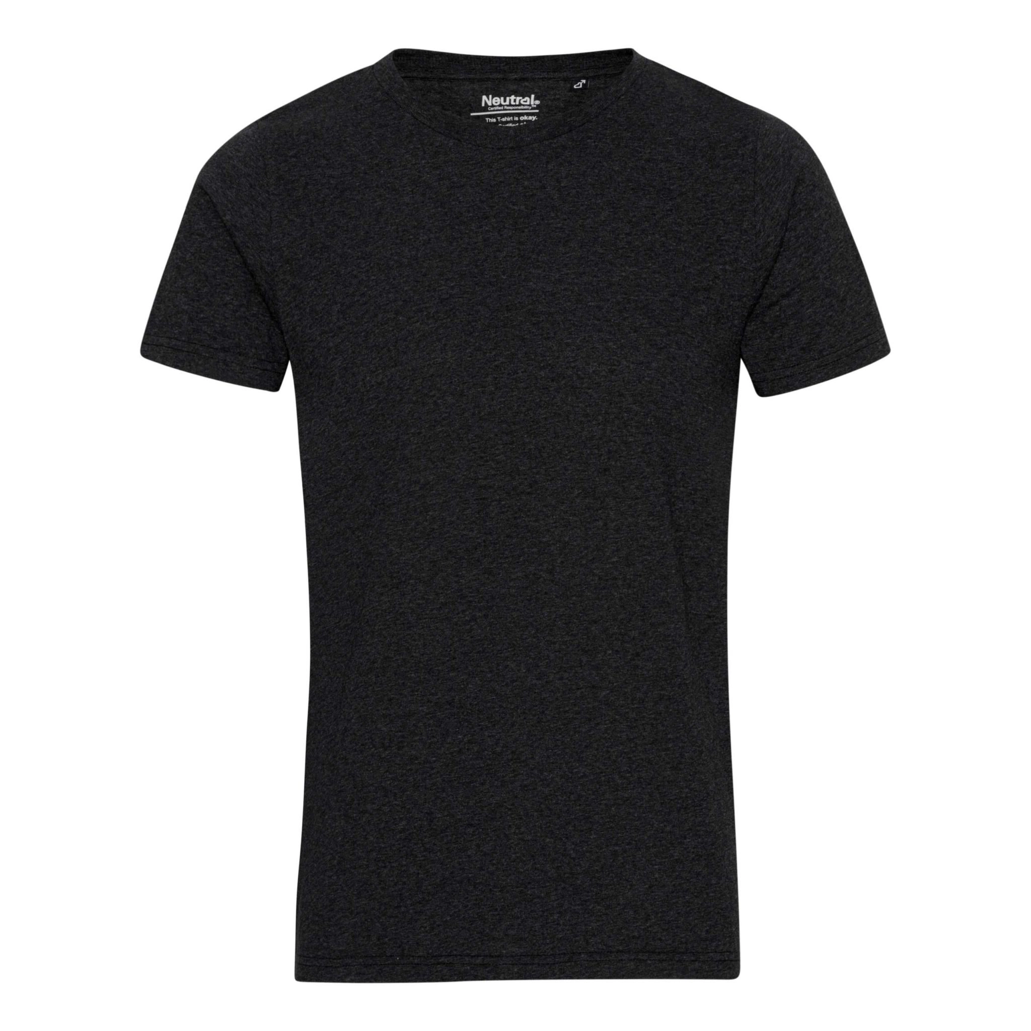 Återvunnen T-shirt i bomull från Neutral - Unisex - Bild 2