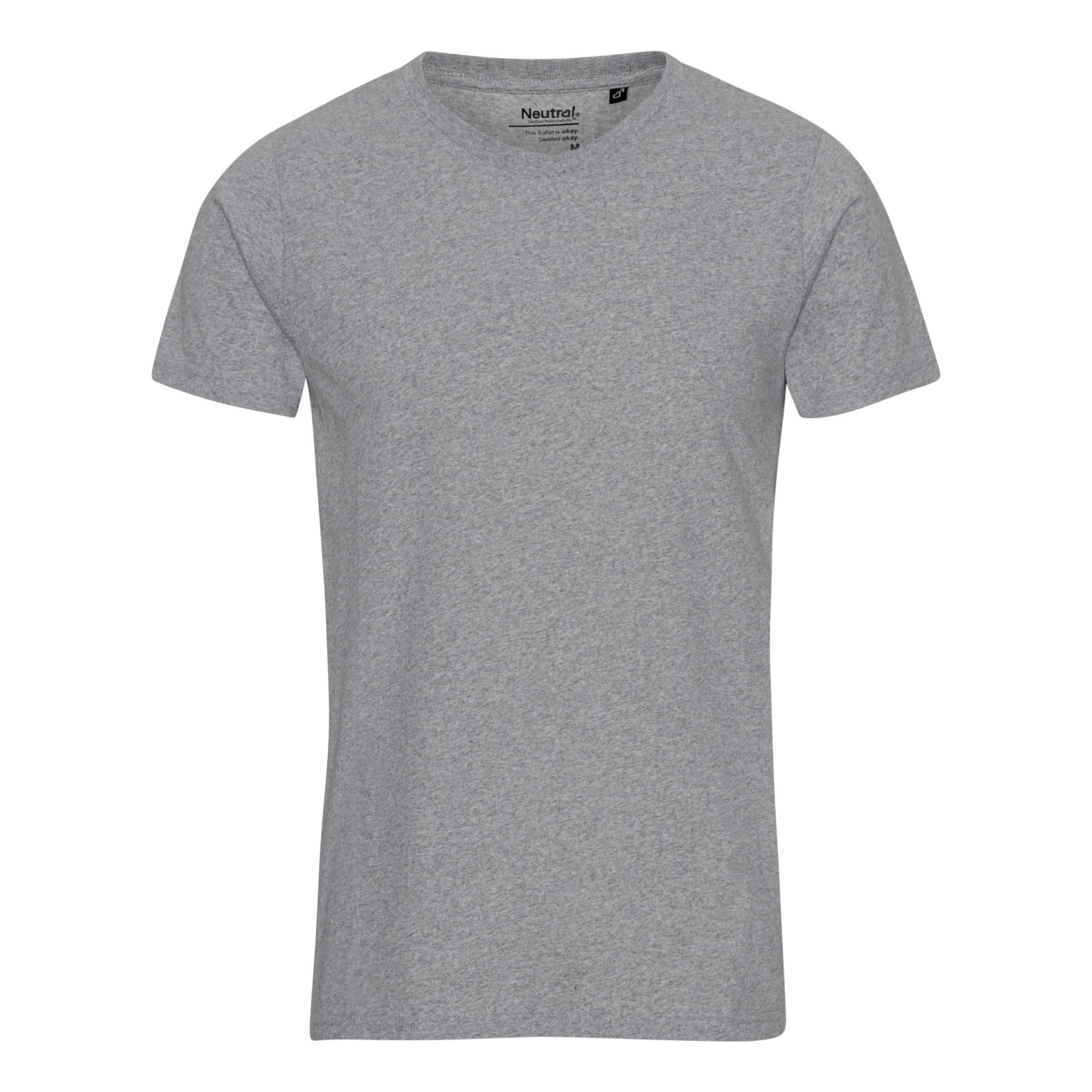 Återvunnen T-shirt i bomull från Neutral - Unisex - Bild 3
