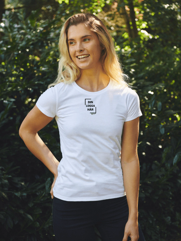 Klassisk T-shirt från Neutral - Dam