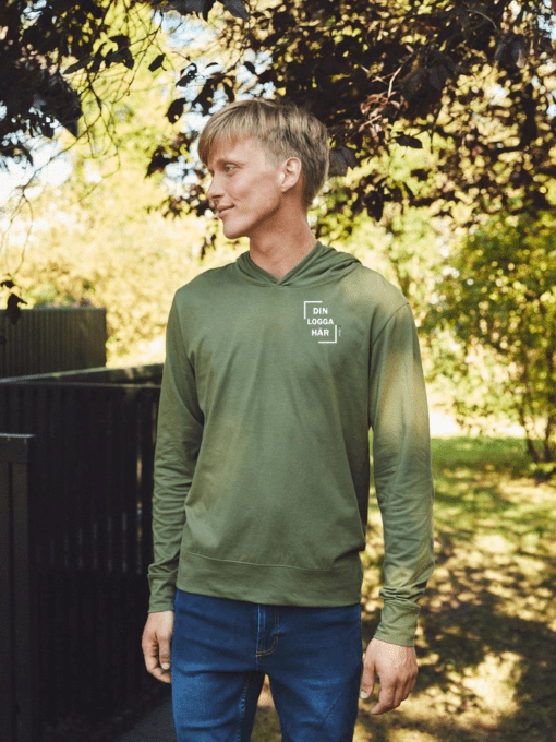 Hoodie i Trikå från Neutral - Unisex