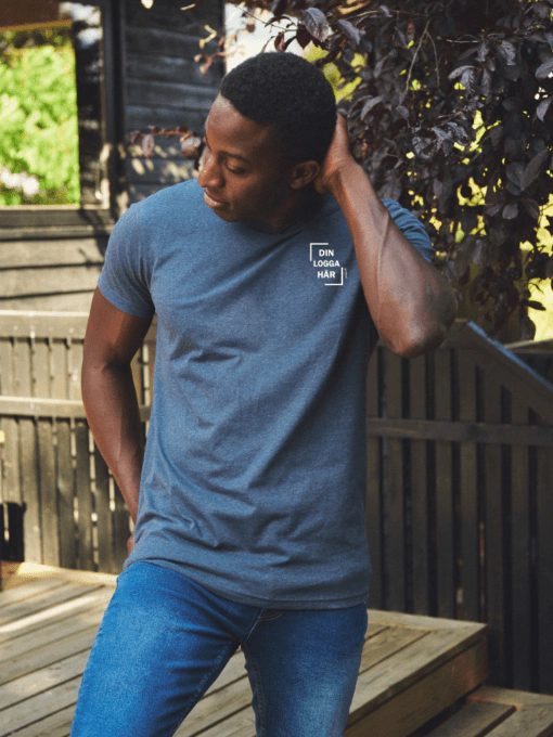 Återvunnen T-shirt i bomull från Neutral - Unisex