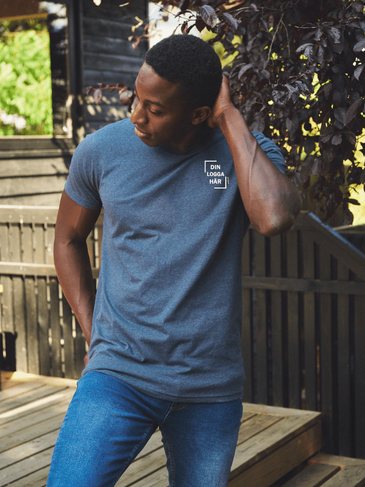 Återvunnen T-shirt i bomull från Neutral - Unisex