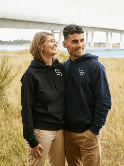 Tiger Hoodie Bomull från Neutral - Unisex