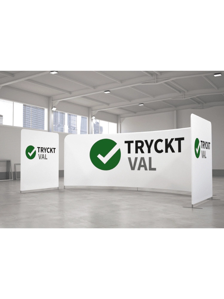 Mässmonter Budget 1 6x3 meter