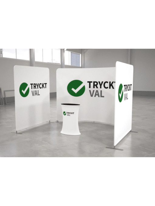 Mässmonter Budget 3x2 meter