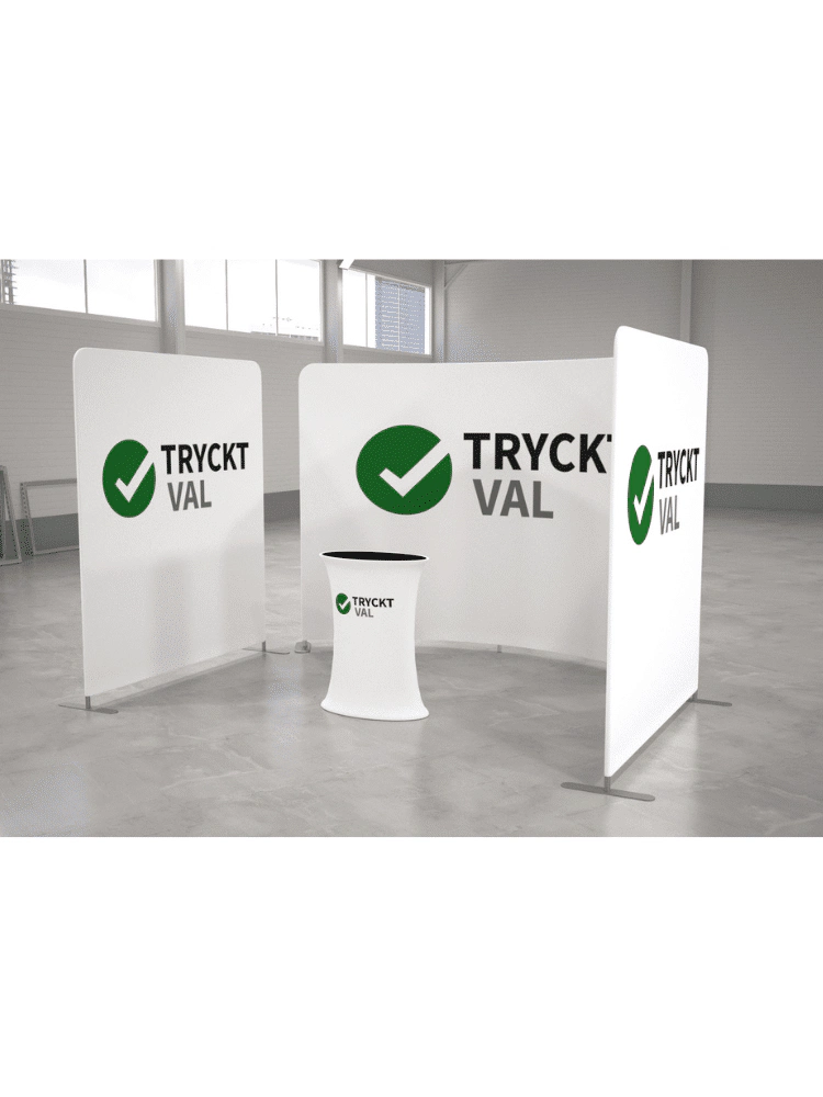 Mässmonter Budget 3x2 meter