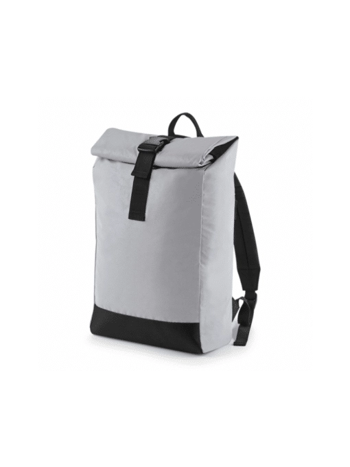 Reflective Roll-Top Backpack