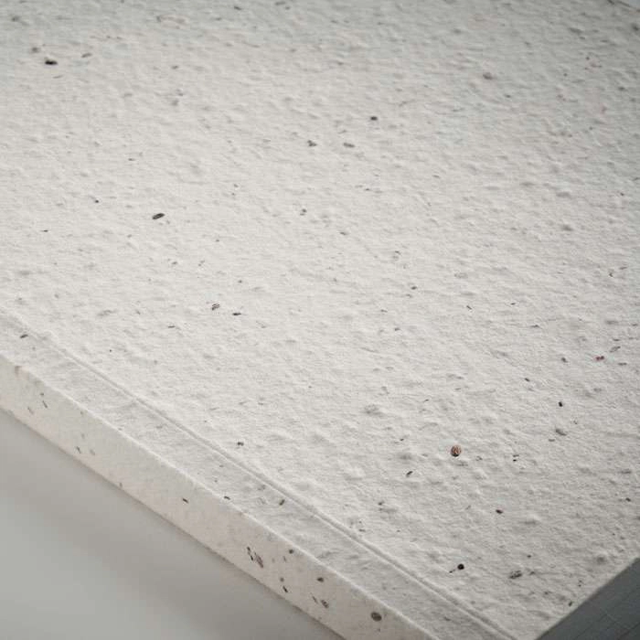 Anteckningsblock i fröpapper A5 - Bild 3