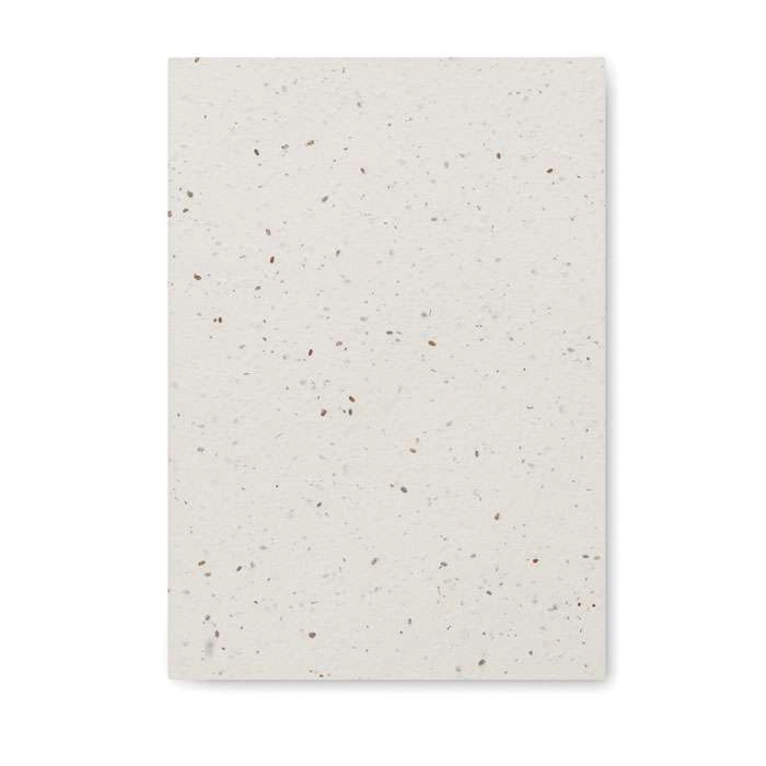 Anteckningsblock i fröpapper A5 - Bild 2