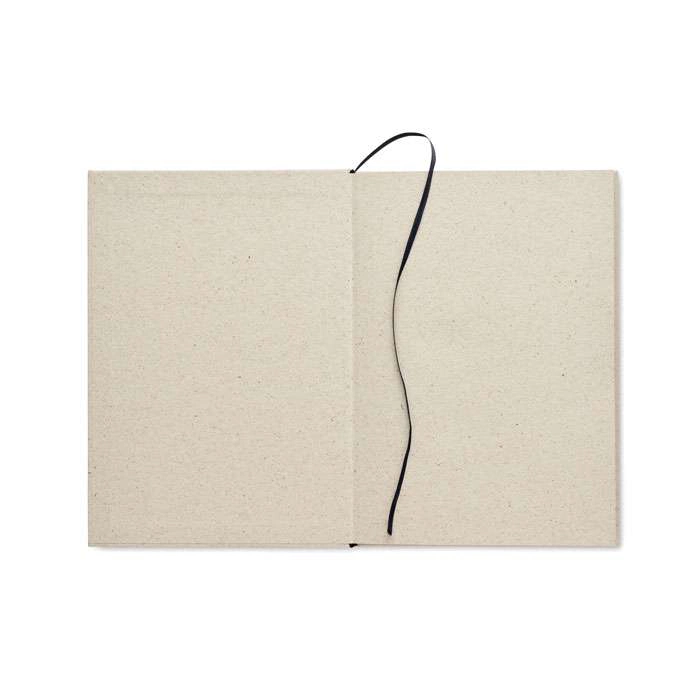 Anteckningsblock i gräspapper A5 - Bild 3