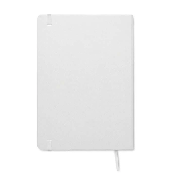 Anteckningsblock A5 i PU-omslag - Bild 3