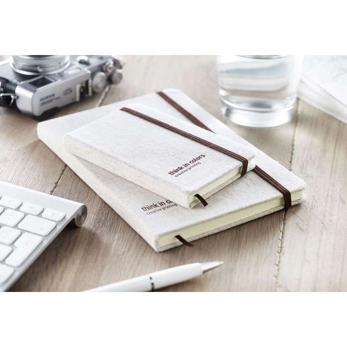 Anteckningsblock A6 med canvasomslag - Bild 4