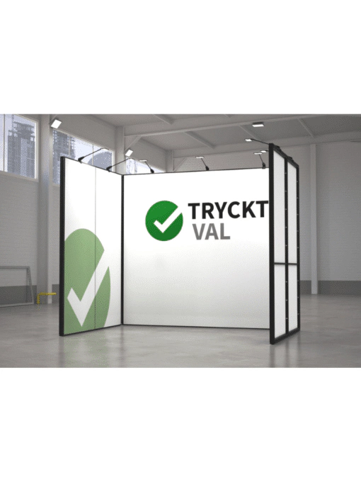 Mässmonter Premium 3x2 meter