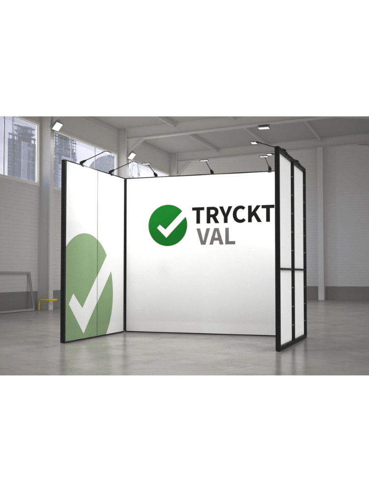 Mässmonter Premium 3x2 meter