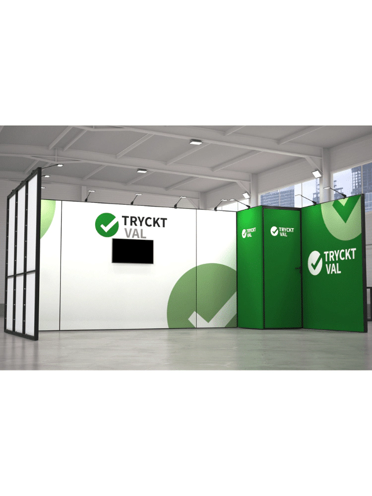 Mässmonter Premium 1 6x3 meter