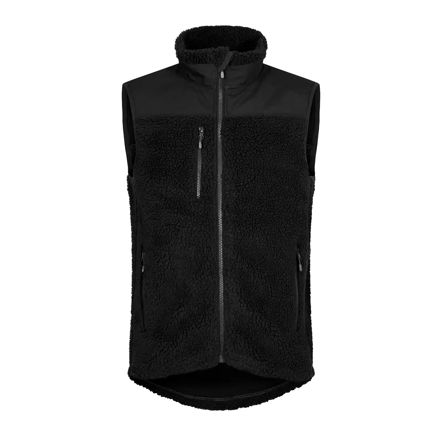 Väst i Sherpafleece - Unisex - Bild 7