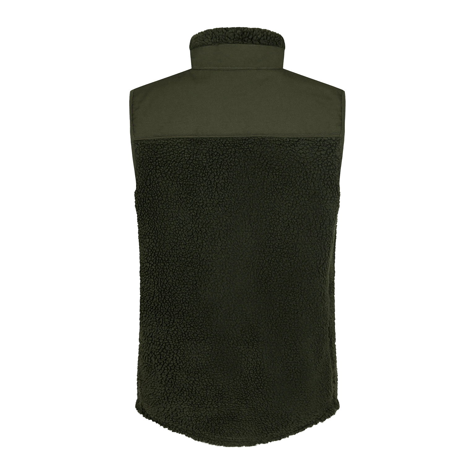 Väst i Sherpafleece - Unisex - Bild 4