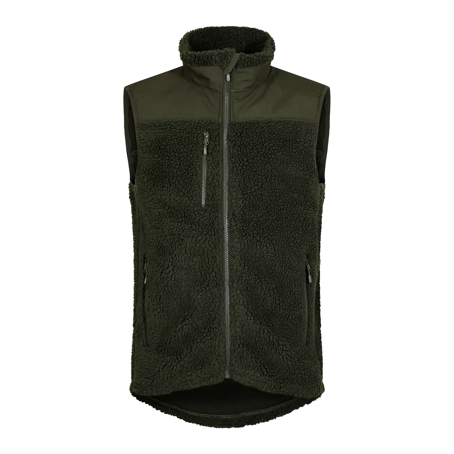 Väst i Sherpafleece - Unisex - Bild 5