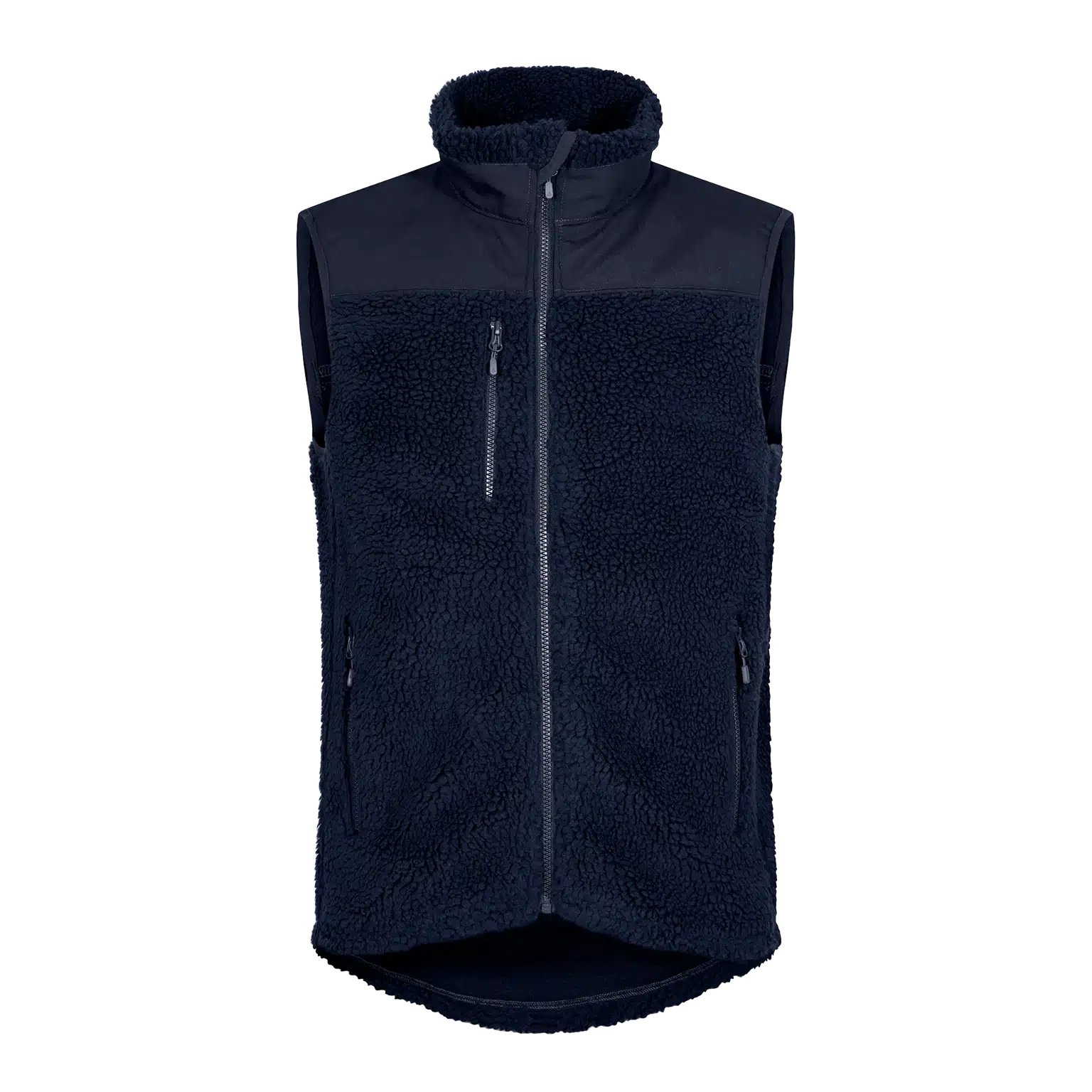 Väst i Sherpafleece - Unisex - Bild 3