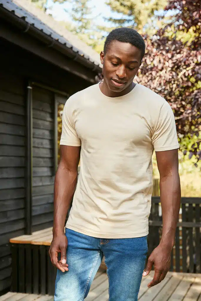 Klassisk T-shirt från Neutral - Herr