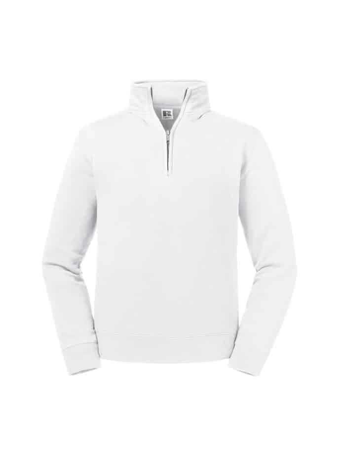 Sweatshirt med kort dragkedja från Russell - Herr - Bild 6