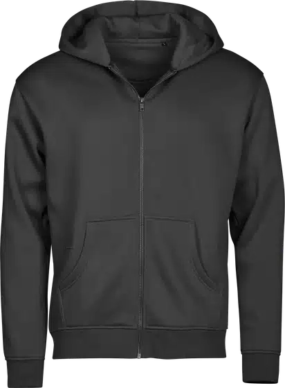 Urban hoodie med dragkedja - Herr - Bild 5