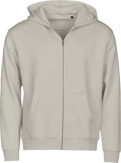 Urban hoodie med dragkedja - Herr - Bild 4