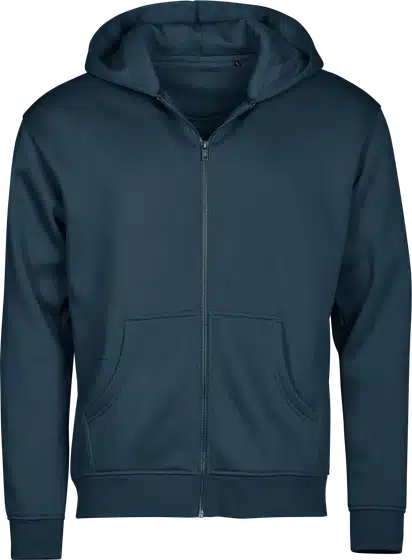 Urban hoodie med dragkedja - Herr - Bild 3